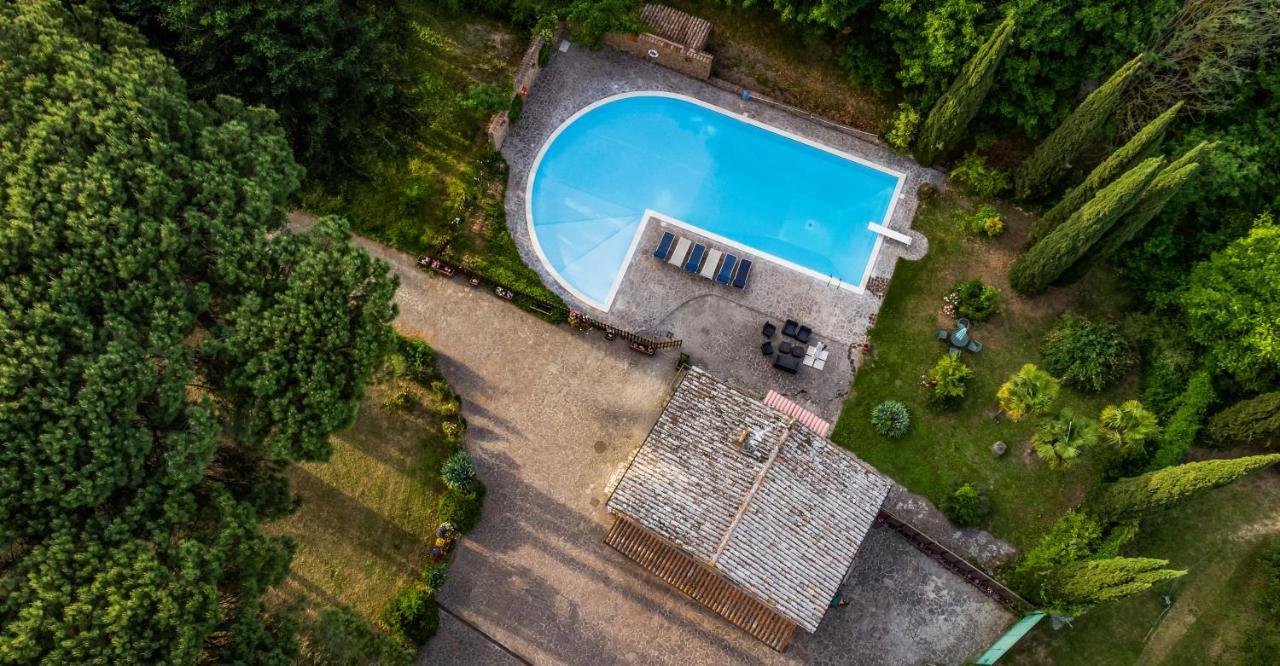 Dependance Villa Settecamini Порано Экстерьер фото