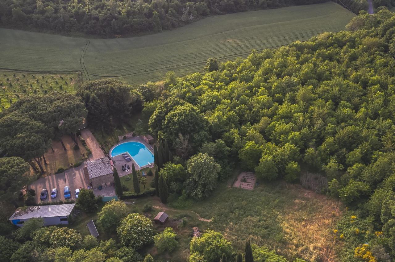Dependance Villa Settecamini Порано Экстерьер фото