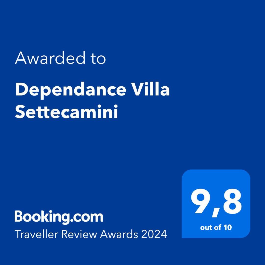 Dependance Villa Settecamini Порано Экстерьер фото