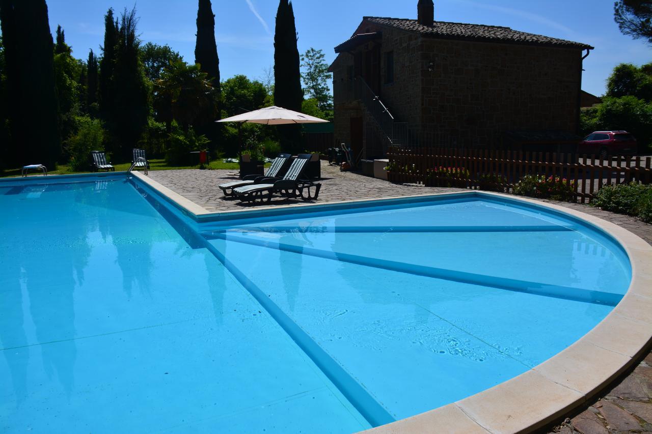 Dependance Villa Settecamini Порано Экстерьер фото